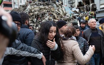 Este es el sismo más intenso que ha recibido Turquía, cobrando la vida de miles de personas / AFP