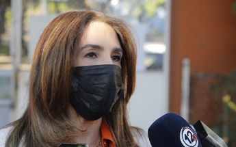 Patricia Flores, candidata de Movimiento Ciudadano a la gubernatura de Durango