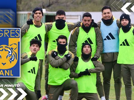 Los felinos se encuentran entrenando a temperaturas gélidas en el Centro de Alto Rendimiento / @TigresOficial