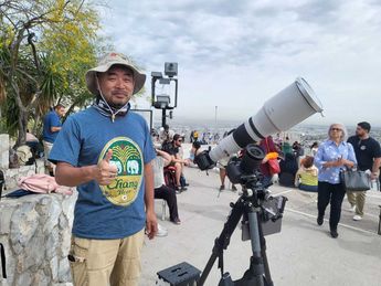 Extranjeros llegan a Puerto Noas en Torreón