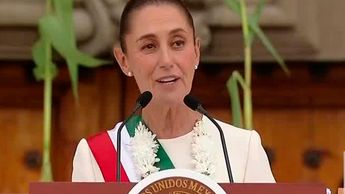 100 compromisos del sexenio de Claudia Sheinbaum; da su primer mensaje en el Zócalo capitalino