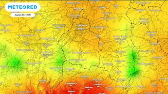 Las temperaturas durante la tarde de este jueves superarán los 20 grados