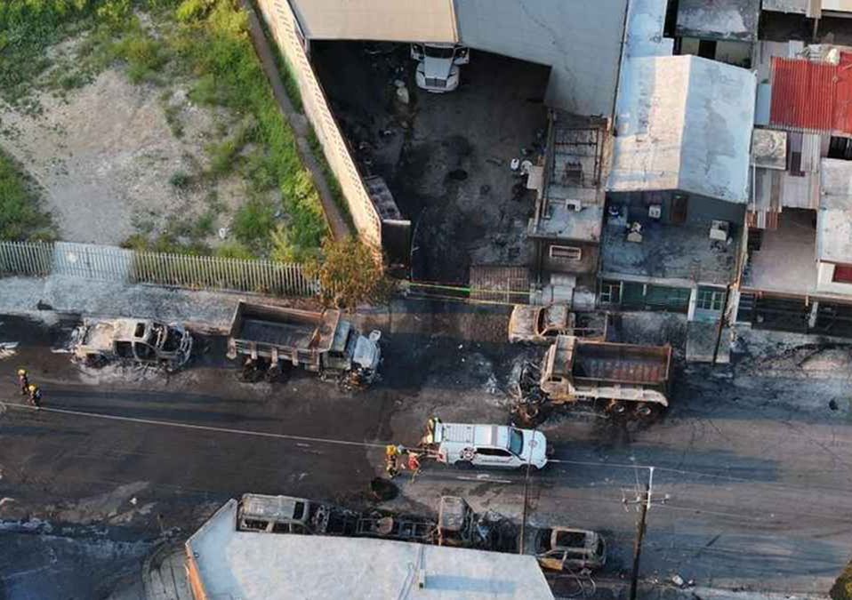 Hasta el momento, todo apunta que el incendio fue provocado por una negligencia. | Omar Benavides