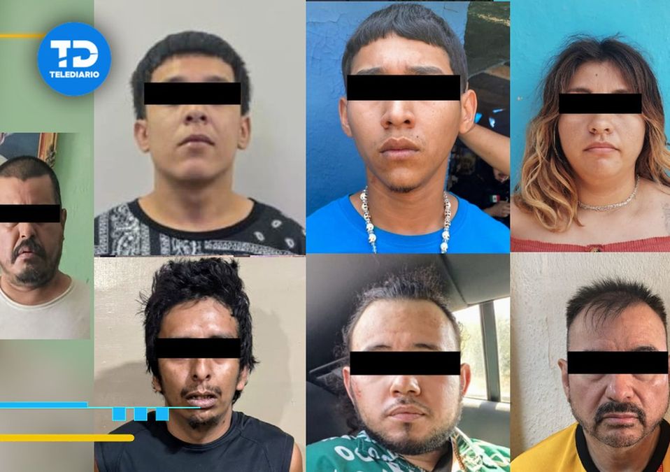 En los diferentes inmuebles fueron detenidos un total de 7 personas, seis de ellos hombres y una mujer. | Especial