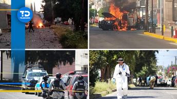 Las autoridades permanecen en alerta máxima mientras se investigan las explosiones en Guanajuato | ESPECIAL