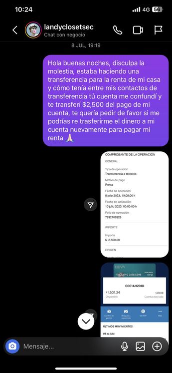 Publicación de Facebook | Cortesía