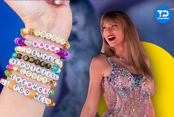 Qué significan los Friendship Bracelets de Taylor Swift | Diseño Telediario