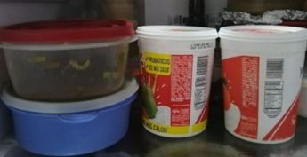 Guardar comida en envases de yogurt podría causar cáncer