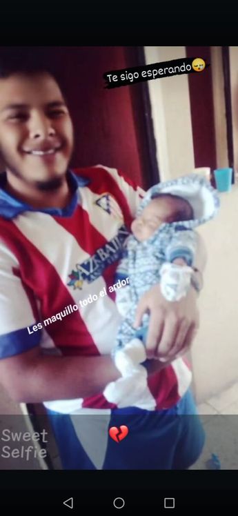 La desaparición de Luis Antonio ha mantenido a su familia en un estado de incertidumbre y dolor constante.