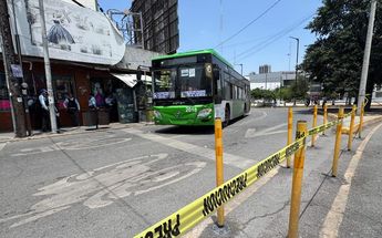 Los hechos ocurrieron este lunes 5 de mayo en el cruce de la avenida Cuauhtémoc y la calle Juan Ignacio Ramón. | Especial