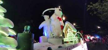 Desfile navideño en GDL/ Usi Toledo