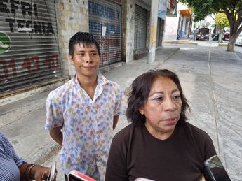Angélica Barojas, abogada de Misael Galván, ofreció una breve conferencia para indicar los avances en el caso / Especial