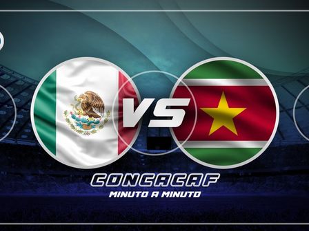 México vs Surinam