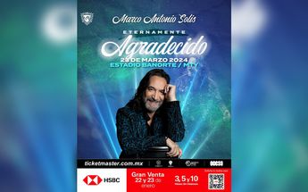 Venta de boletos para el concierto de Marco Antonio Solís | Especial