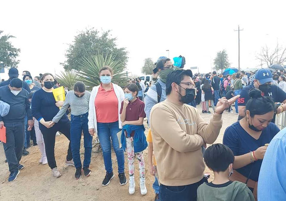 Vacunación trasfronteriza de Nuevo León