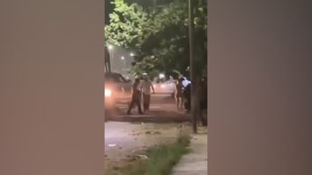 Zaragoza Sur: Menor de edad es golpeado y atropellado en riña