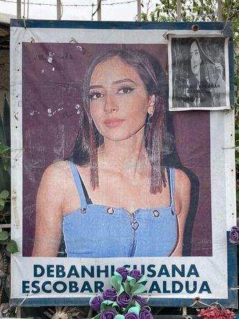 Debanhi Escobar desapareció el 8 de abril de 2022. | Carlos Ortega