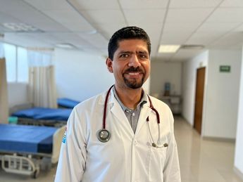 Luis Antonio Vela Ramírez, Coordinador de Servicios Médicos de Cruz Roja Mexicana Delegación Nuevo León. | Mayte Villasana