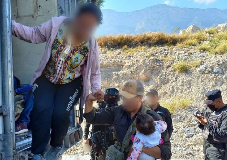 Localizaron a 108 migrantes en Santa Catarina | Especial