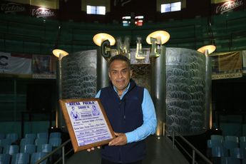 Benjamín Mar, administrador de la Arena Puebla / Andrés Lobato