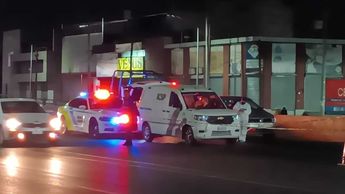 Cuerpos de auxilio arribaron al hecho para confirmar el deceso. | Israel Santacruz