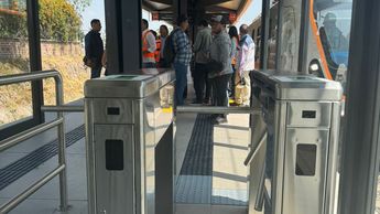 Andenes de la Línea 4 del Tren Ligero / Especial