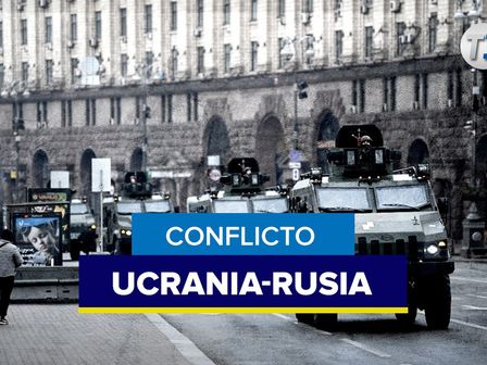 Conflicto entre Ucrania y Rusia / Agencia AFP