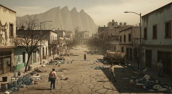 Si Monterrey se quedara sin suministros de agua obligaría a repensar la viabilidad de la urbe / AI Studios