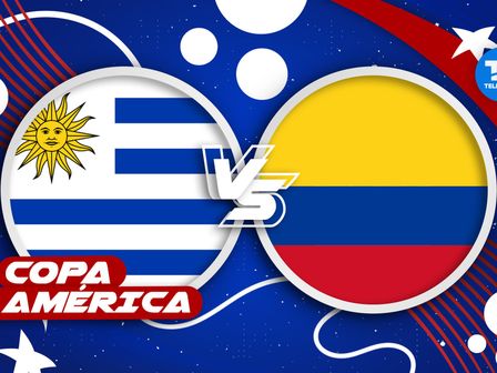 Uruguay vs Colombia EN VIVO HOY | Semifinal Copa América 2024