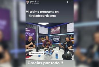 Juan de Dios Ibarra se despide de RG la Deportiva / Captura