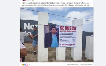 Desaparecido en Salinas Victoria | Especial