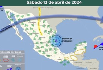 Primera ola de calor frente frío 46