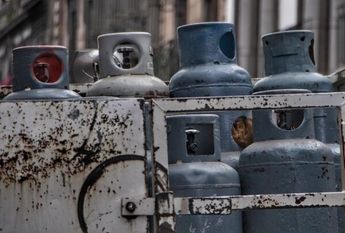 Tanques de gas LP / Melanie Torres