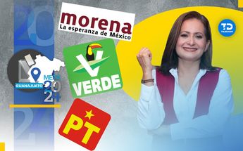 Alma Alcaraz arranca campaña en Dolores Hidalgo, Guanajuato