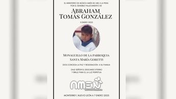 El pequeño participaba como monaguillo en la Parroquia Santa María Goretti. | Especial