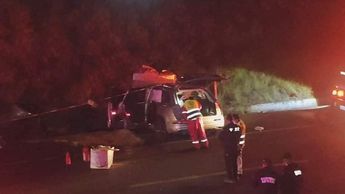Accidente carretera Victoria-Monterrey | Especial