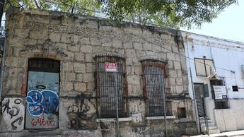 Casa de Aramberri en el centro de Monterrey.| Especial