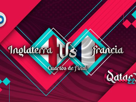 Sigue EN VIVO las acciones del Inglaterra vs Francia, duelo de cuartos de final por Canal 6 Deportes. / Especial