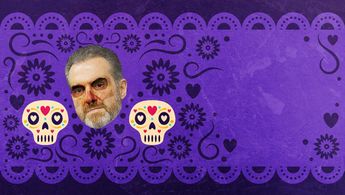Calaverita de Adrián de la Garza, alcalde de Monterrey | Julian Vittery
