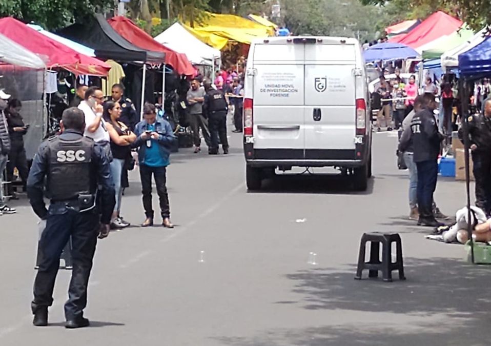 Presuntos sicarios asesinan a tianguista en Tlalpan / Carlos Tejeda