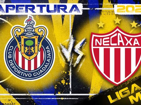 Chivas vs Necaxa Jornada 13 Apertura 2026 Liga MX.