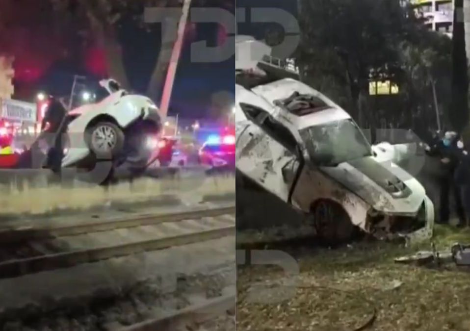 El incidente ocurrió a la altura de División del Norte. | Telediario
