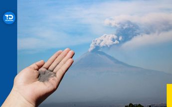 Popocatépetl genera caída de ceniza en municipios de Puebla y Tlaxcala | Agencia Es Imagen