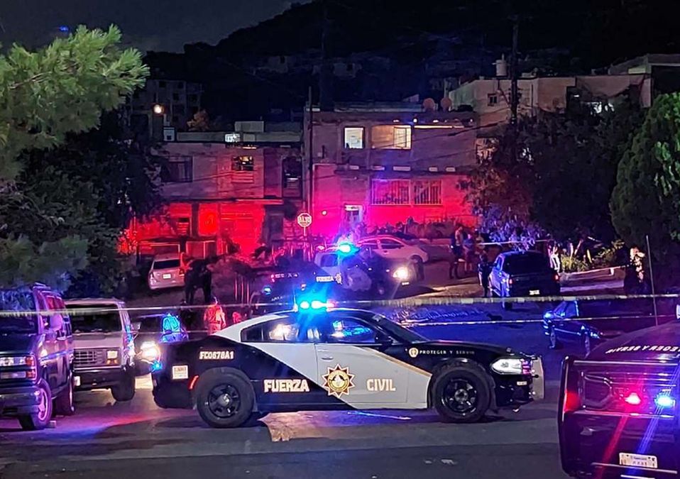 Un muerto y un herido en un ataque a balazos en la colonia Burócratas Municipales. | Leyda Estrada
