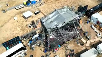 Resguardan zona de tragedia durante evento en San Pedro Garza García