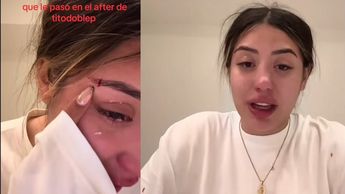 Fer Alucín publicó un video en TikTok denunciando la agresión. | Especial