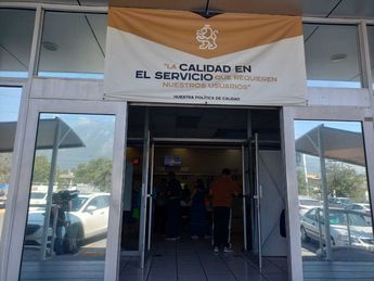 Oficinas de Agua y Drenaje de Monterrey. | José Luis Marroquín