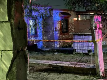 La mujer fallecida en Juárez, Nuevo León fue encontrada con un cable amarrado al cuello. | Ángel Mercado