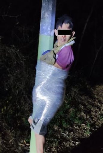 El hombre fue golpeado por vecinos hasta dejarlo inconsciente. | Cortesía