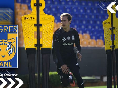 Sebastián Córdova será parte del entrenamiento de los Tigres / @TigresOficial